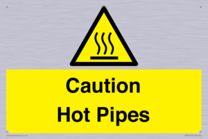 Caution Hot Pipes